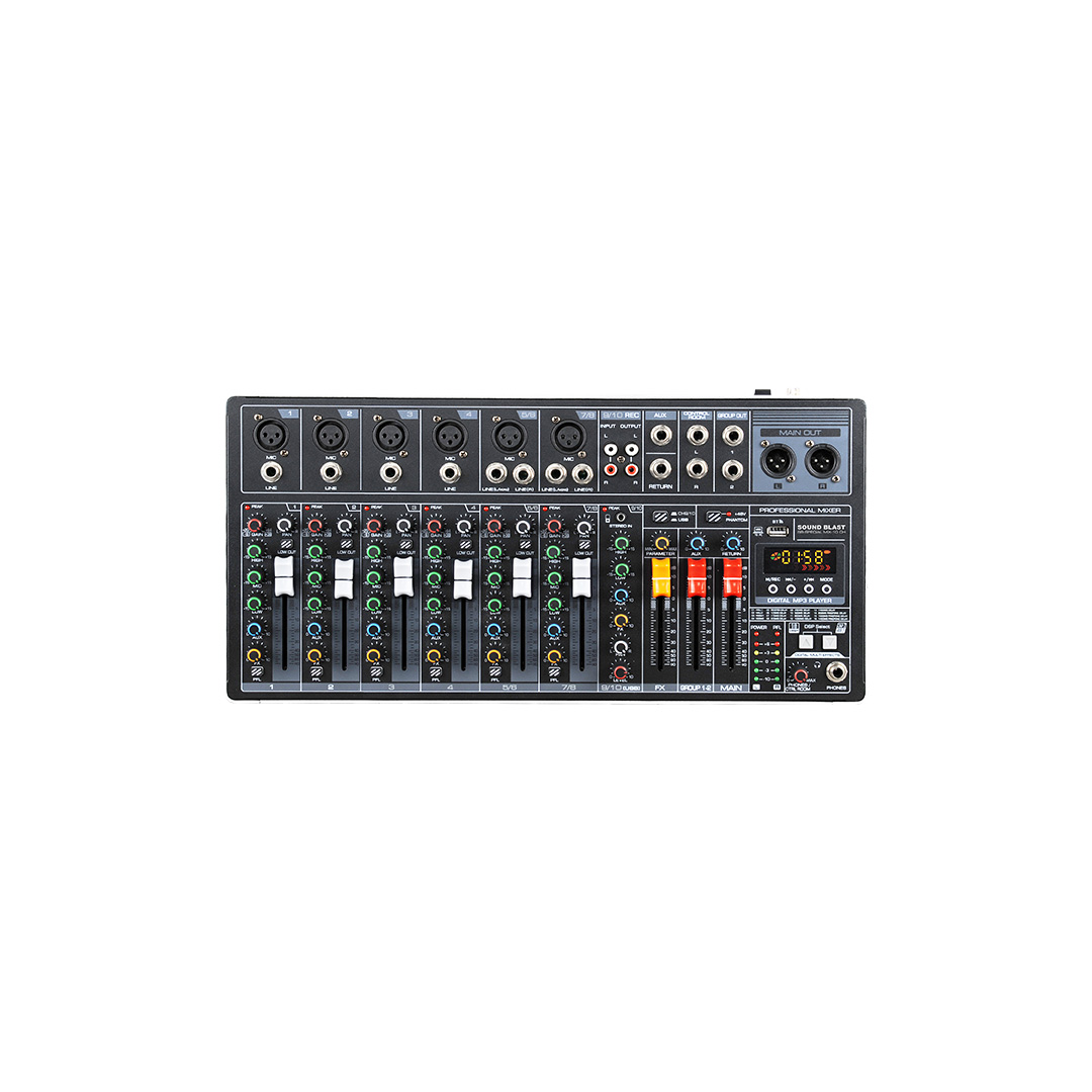 SOUND BLAST MIXER --- (10) PROFESSIONAL FACTORY